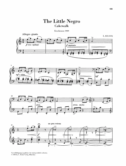First page of The Little Nigar