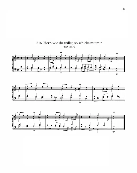 Study Chorale Score (Textless)