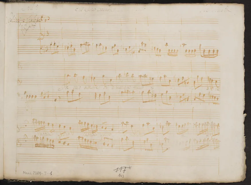 First page of L'Atenaide
