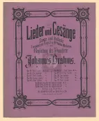 First page of 4 Gesänge