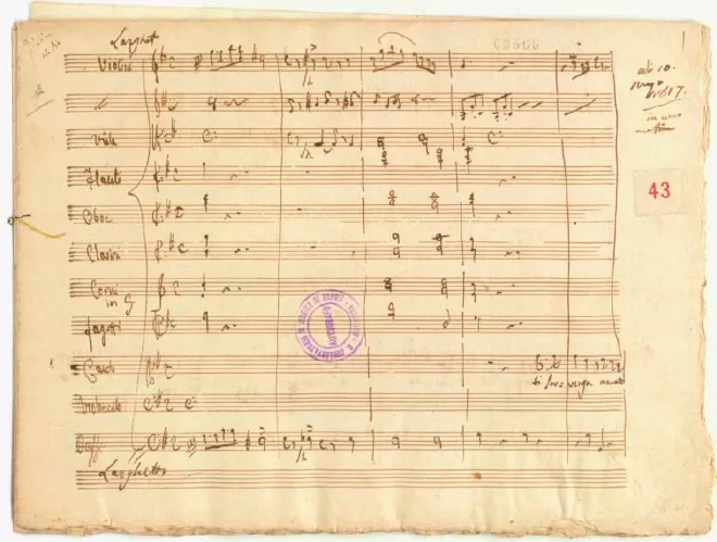 First page of Ti sovvenga amato bene