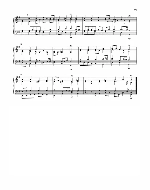 First page of Der Tag, der ist so freudenreich