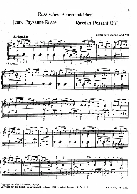 First page of Marionettes