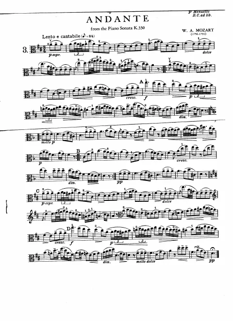 First page of Piano Sonata No.10
