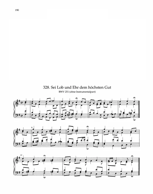 Choral Score (Textless)