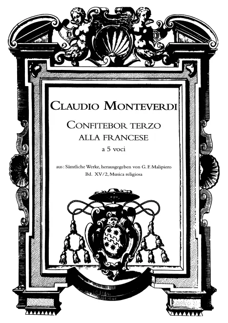First page of Confitebor tibi domine