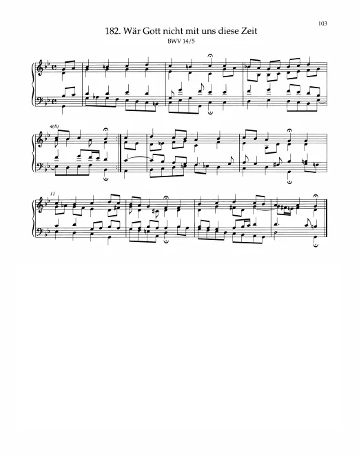Study Choral Score (Textless)