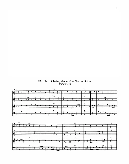 Study Choral Score (Textless)