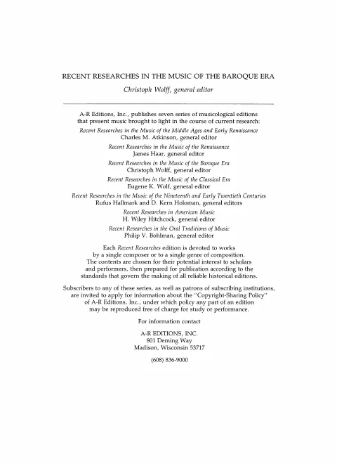 First page of Keyboard Transcriptions from the Bach Circle
