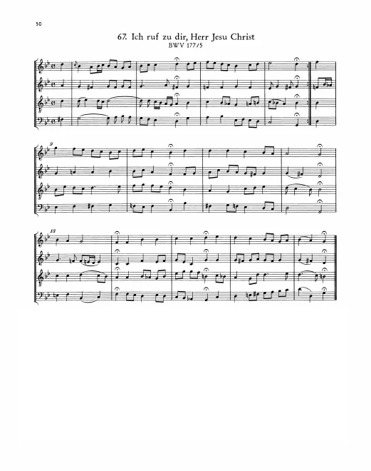 Study Choral Score (Textless)