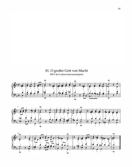 Study Choral Score (Textless)