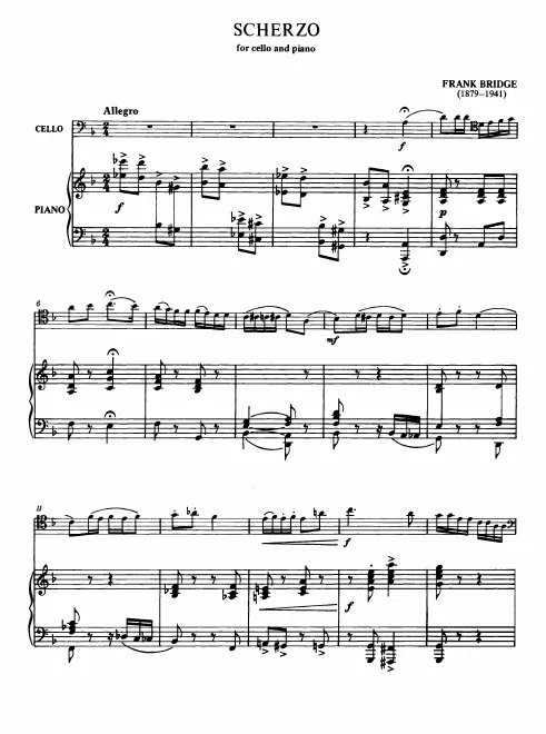 First page of Scherzetto