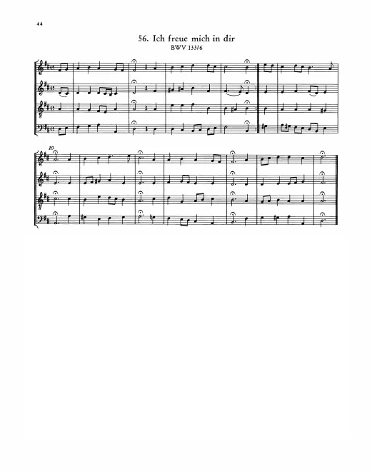 Study Choral Score (Textless)