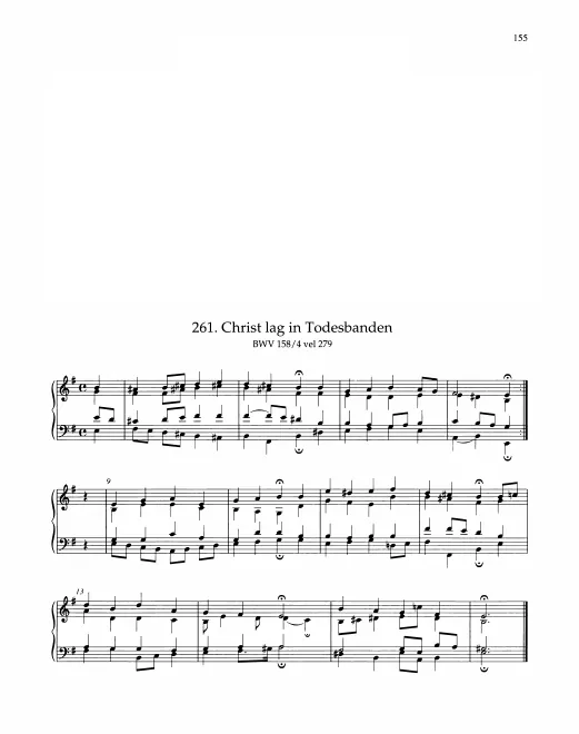 Study Choral Score (Textless)