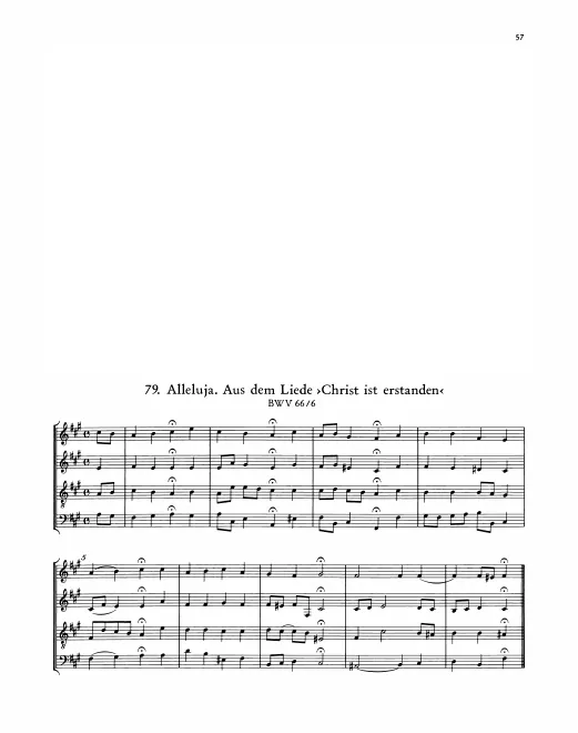Study Choral Score (Textless)