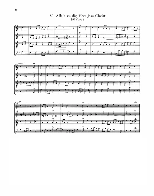 Study Choral Score (Textless)