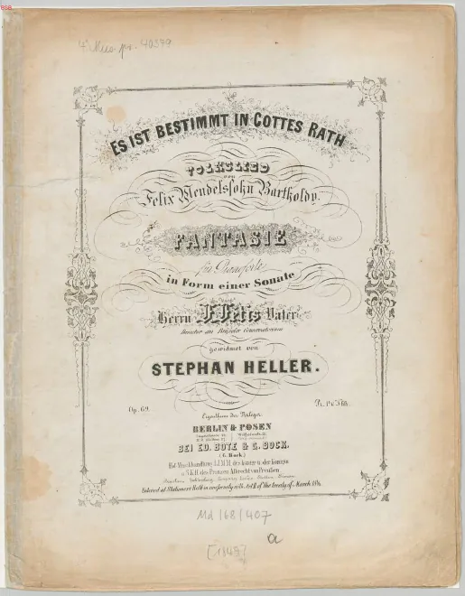 First page of Fantasie-Sonate