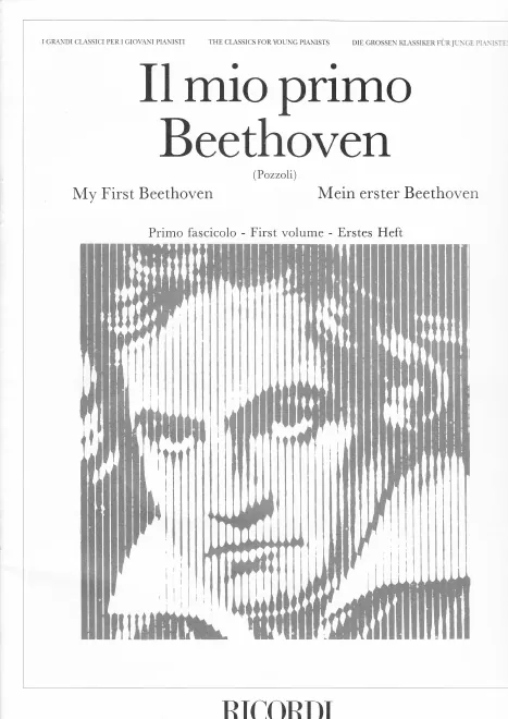 First page of Il mio primo Beethoven