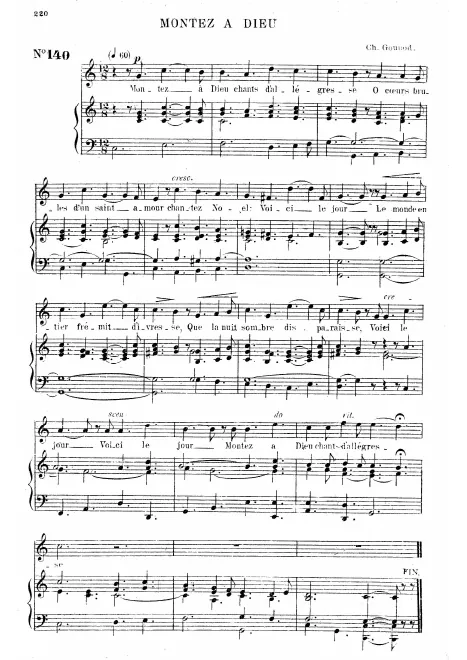 First page of Noël