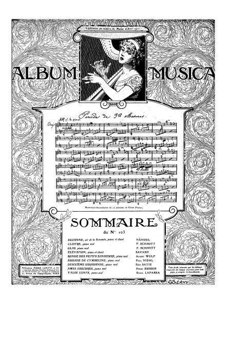First page of 3 Sarabandes