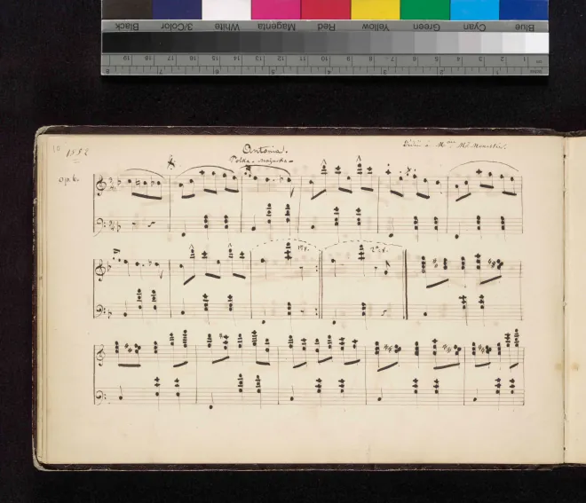 First page of Antonia
