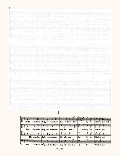 First page of Wohl kommt der Mai