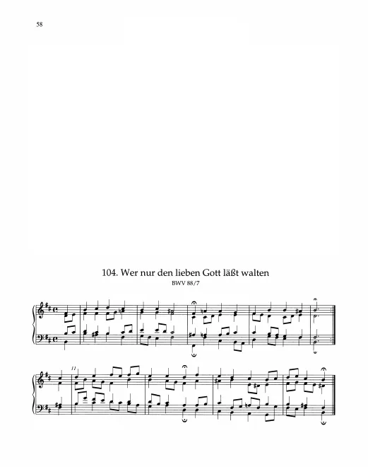 Study Choral Score (Textless)