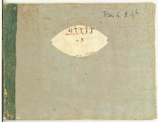 First page of Dixit Dominus