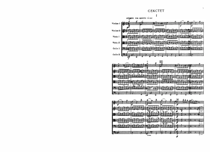 First page of Souvenir de Florence