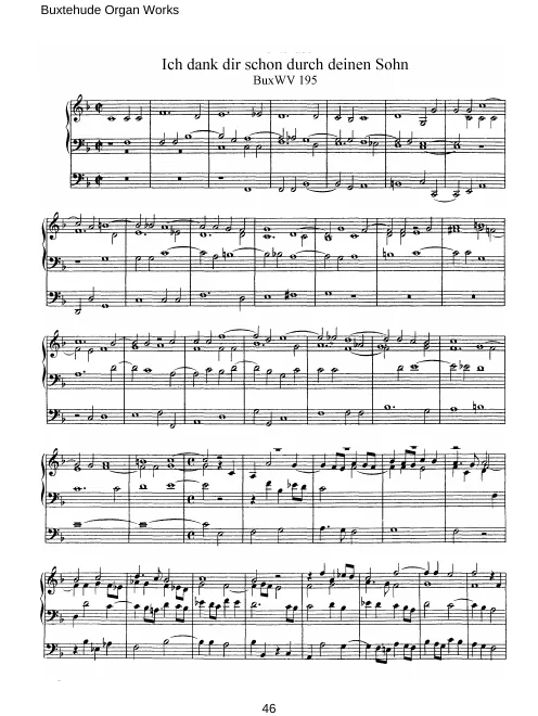 First page of Ich dank dir schon durch deinen Sohn