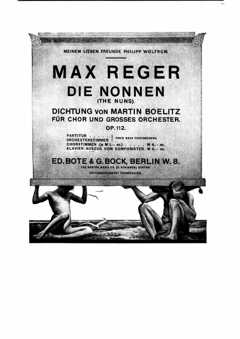 First page of Die Nonnen