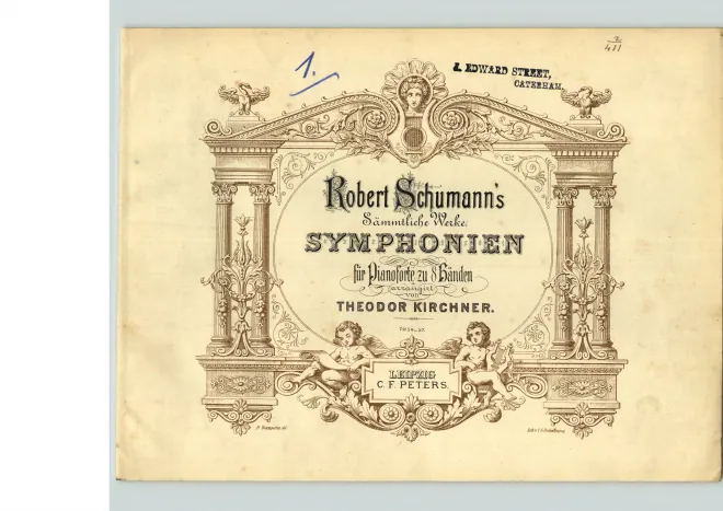 First page of Symphony No.2