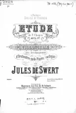 First page of Douze Etudes