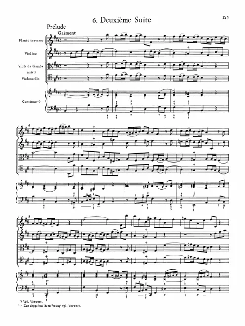 First page of Suite à 4