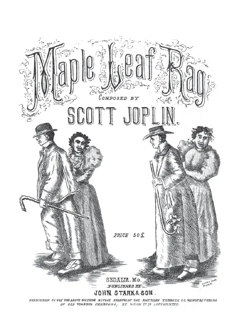 First page of Maple Leaf Rag
