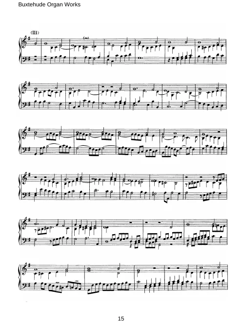 First page of Nun lob mein Seel' den Herren