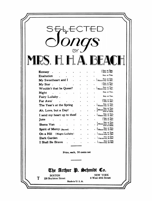 First page of Dark Garden