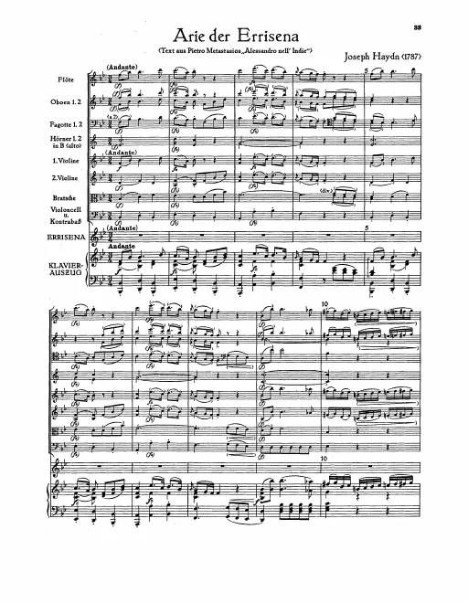 First page of Chi vive amante