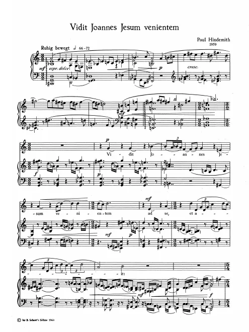First page of Videt Joannes Jesum