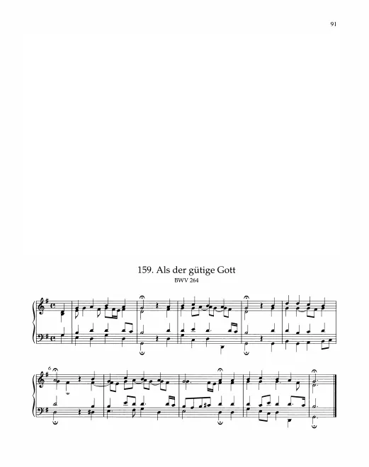 First page of Als der gütige Gott