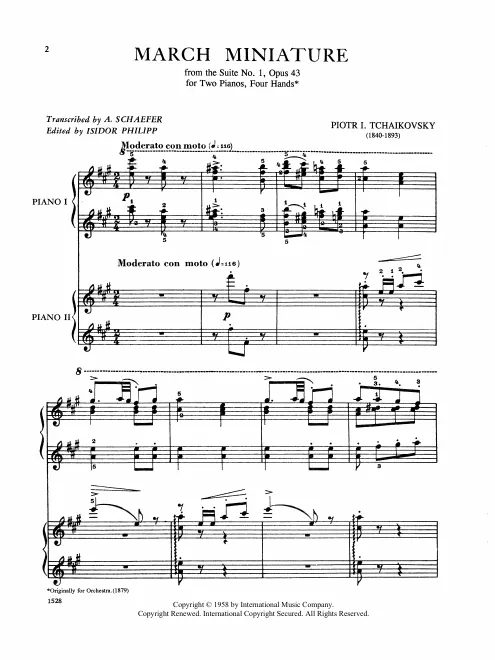 First page of Suite No.1