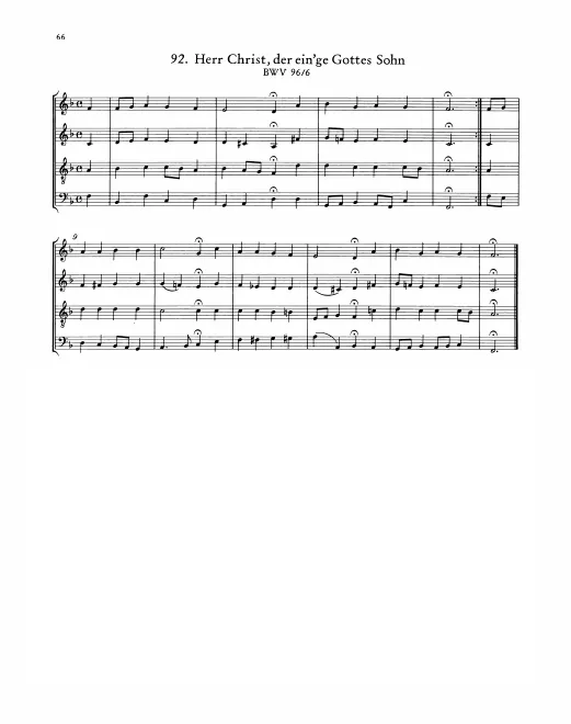 Study Choral Score (Textless)