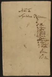 First page of Mass in B minor