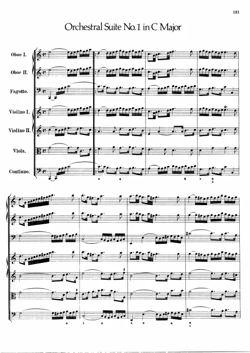 First page of Suite No.1
