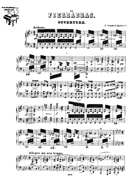 First page of Fierabras