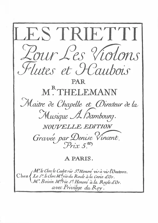 First page of 3 Trietti methodichi e 3 Scherzi