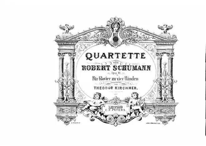 First page of String Quartet No.3