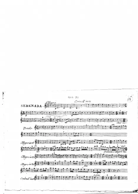 Horn 1 (D)
