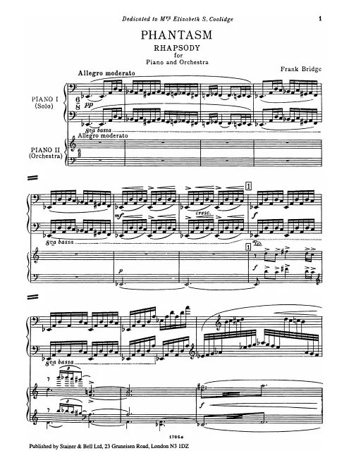 First page of Phantasm