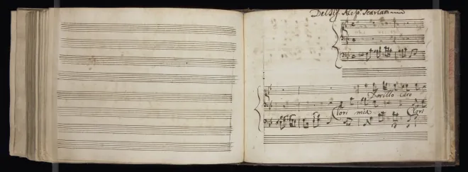 First page of Clori mia